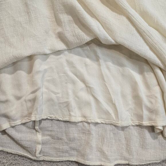 Willow & Clay Aztec Embroidered Flowy Sundress Halter Neck Sz XS Boho Chic - Picture 4 of 11